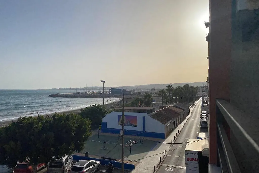 شقة Maravilloso Apartamento En Primera Linea De Playa Con Vistas Al Mar En Caleta De Velez 2 D إسبانيا