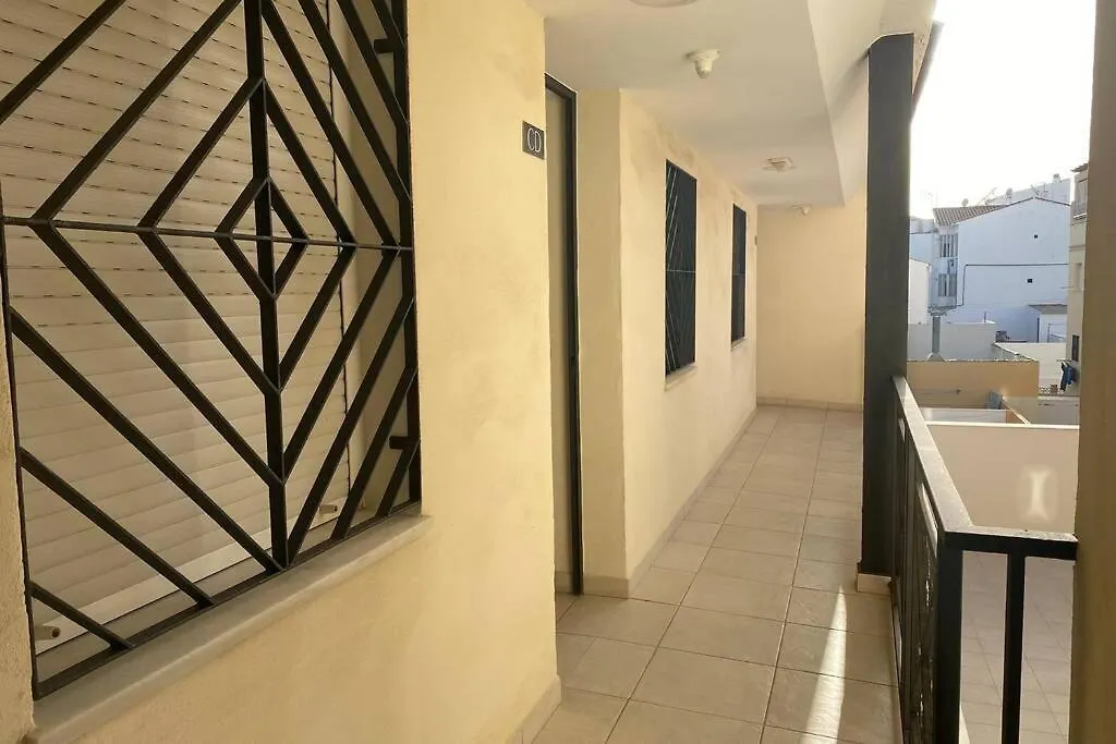 شقة Maravilloso Apartamento En Primera Linea De Playa Con Vistas Al Mar En Caleta De Velez 2 D